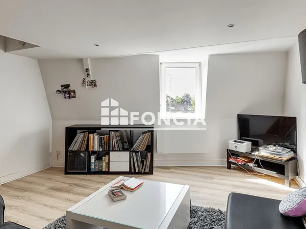 Centre ville de Lille : type 2 en duplex