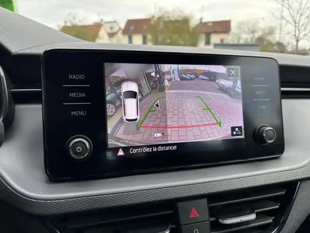 Skoda Kamiq 1.0 tsi evo 110 ch bvm6 — photo 8