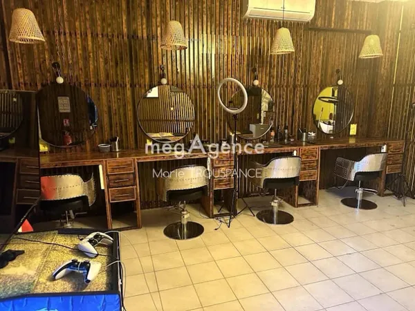 Fonds de commerce 1 pièce 35 m²