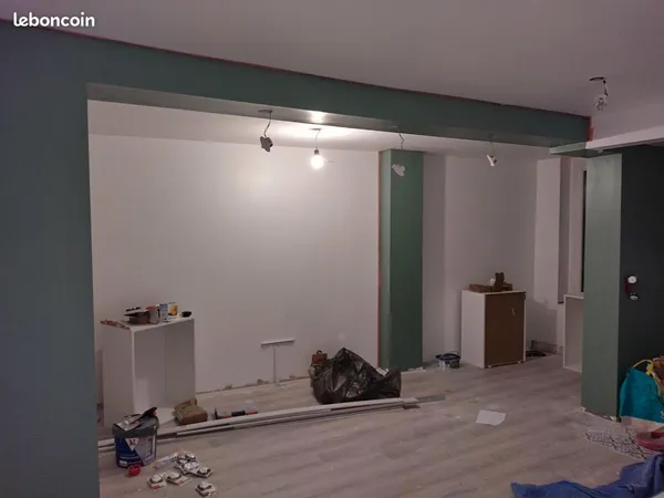 A louer appartement T2 45m² + cave Meaux