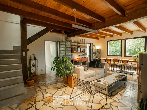 Maison de caractère rénovée à deux pas de la mer