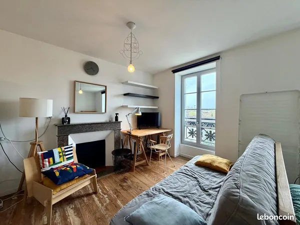 Studio 1 pièce 30 m²