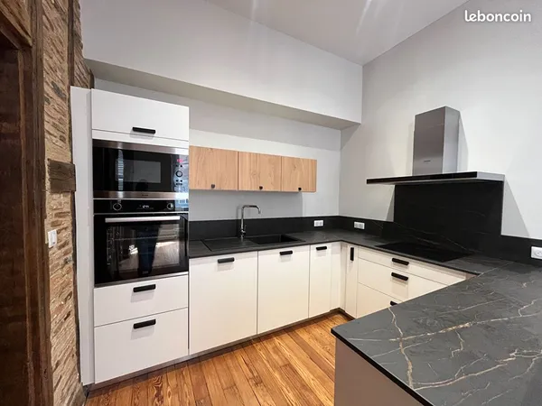 Triplex 5 pièces 122 m²