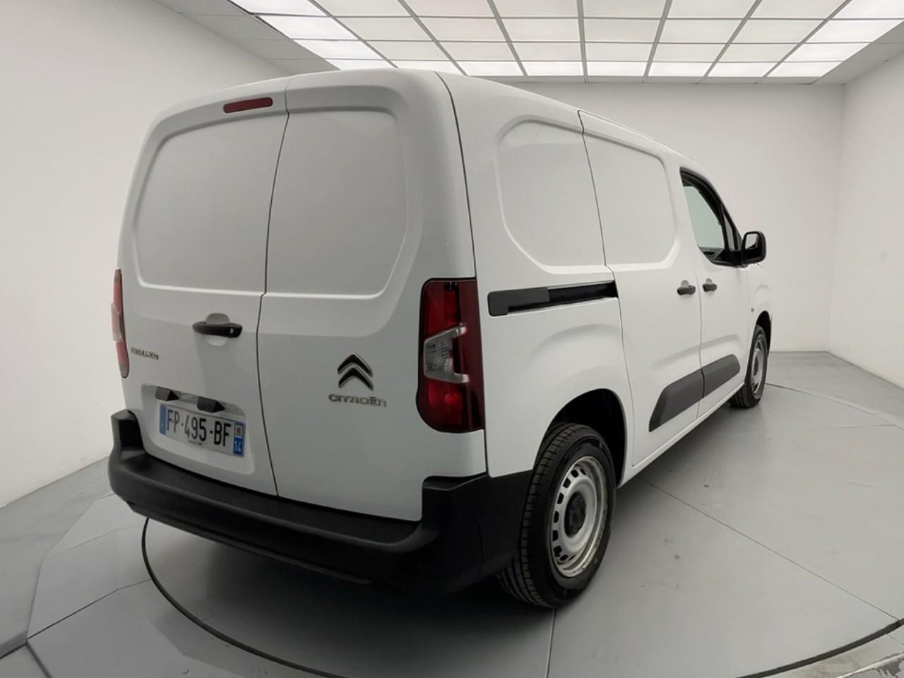 Citroën Berlingo van m 650 bluehdi 75 s&s bvm5 club — photo 6