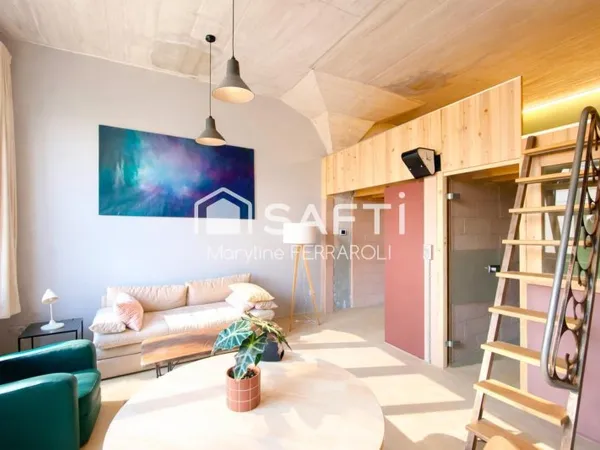 Loft en duplex, meublé 61 m² COOP - Port du Rhin