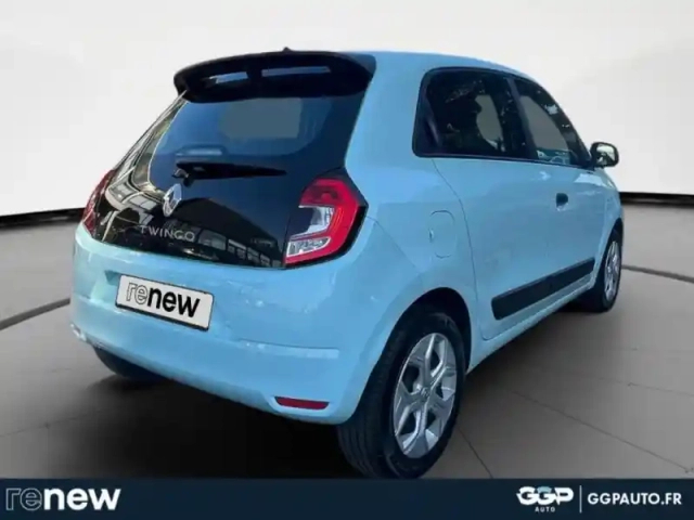 Renault Twingo e-tech electric authentic r80 achat intégral — photo 20