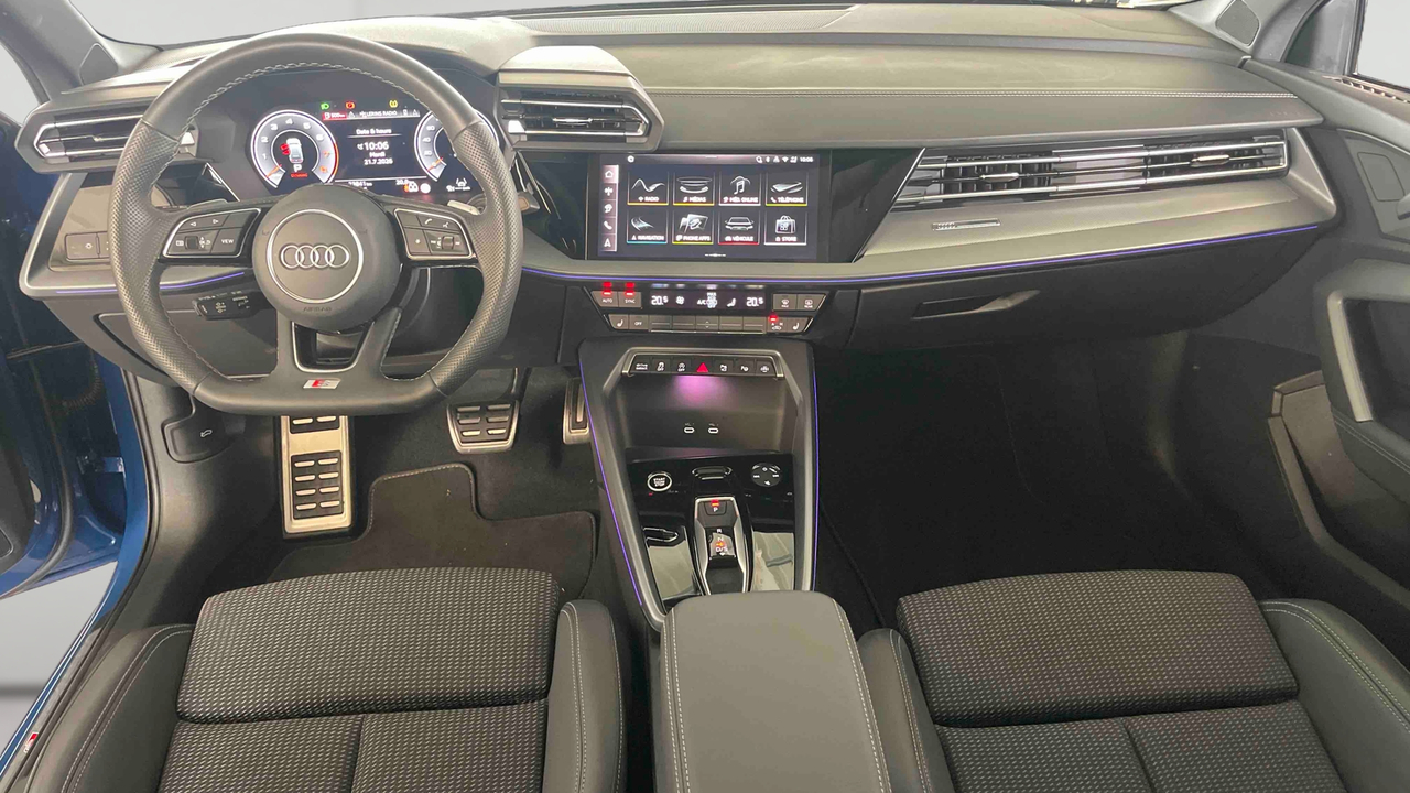 Audi A3 Sportback TFSI Mild Hybrid 150 S tronic 7 — photo 9