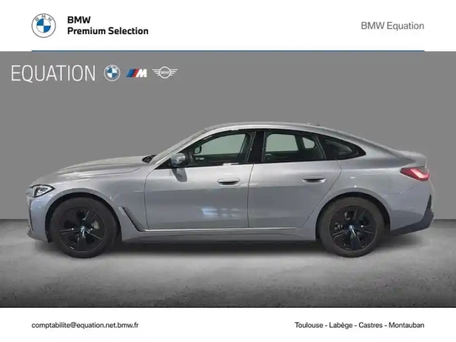 Bmw I4 edrive35 286ch — photo 20