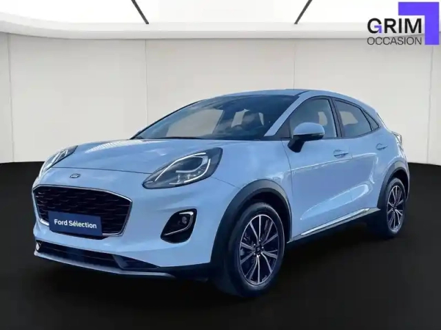 Ford Puma 1.0 flexifuel 125 ch mhev s&amp;s bvm6 — photo 41