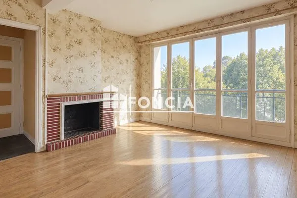 Appartement 2 pièces 43 m²
