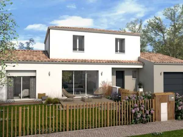 Maison neuve 5 pièces 82 m²