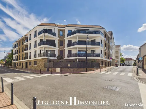 Appartement 2 pièces 43 m²