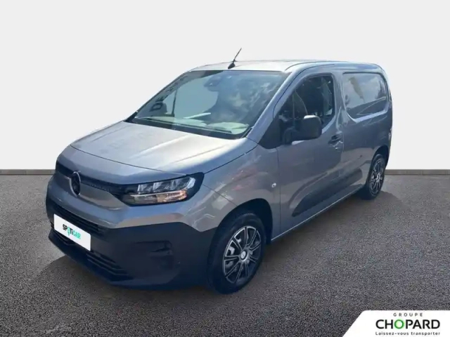 Citroën Berlingo van m diesel 130 ch aut. — photo 1