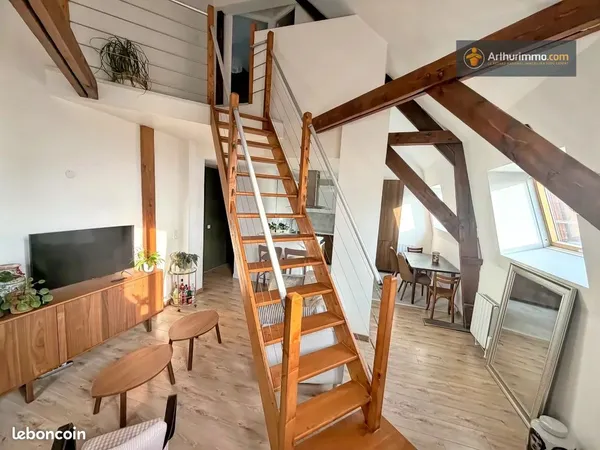 Duplex 3 pièces 70 m²