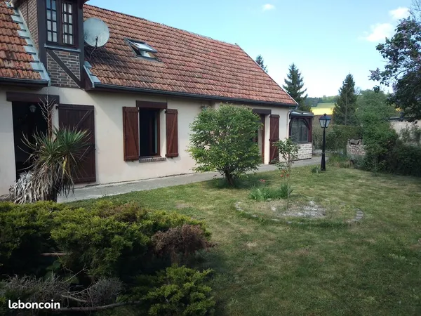 Maison individuelle de 95m² avec jardin, garage