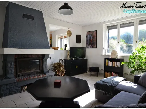 Maison individuelle de 175m², 4 chambres, jardin et dépendance - Saint-Amand-les-Eaux