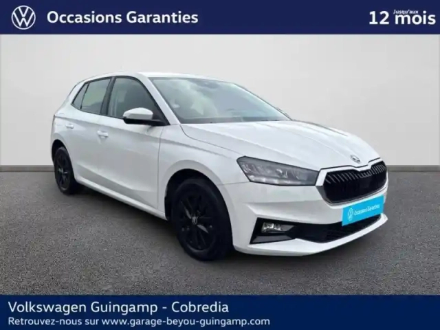 Skoda Fabia 1.0 tsi 110ch ambition dsg7 — photo 3