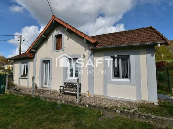 Maison 147m², 4 chambres, bureau, jardin
