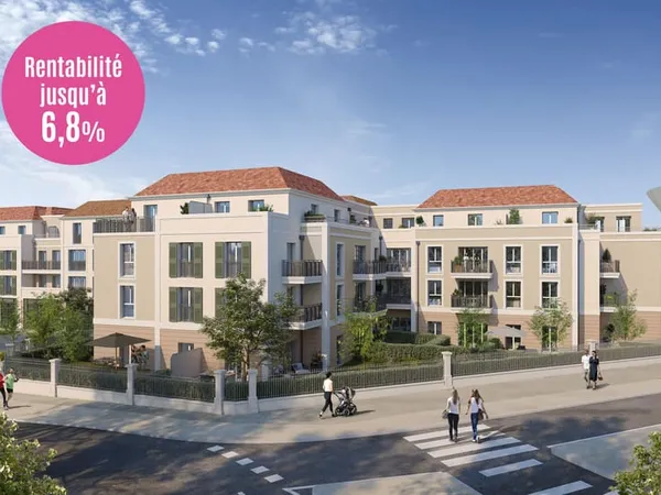 Appartement 2 pièces 41 m²