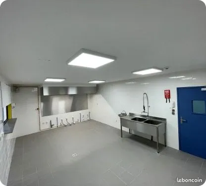 Laboratoire de cuisine kitchen
