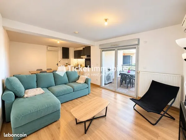 Appartement 3 pièces 71 m²
