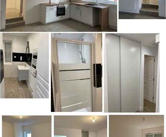 Appartement 58m2, 2 chambres