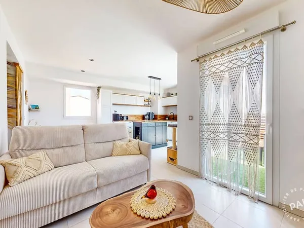 Appartement 3 pièces 62 m²