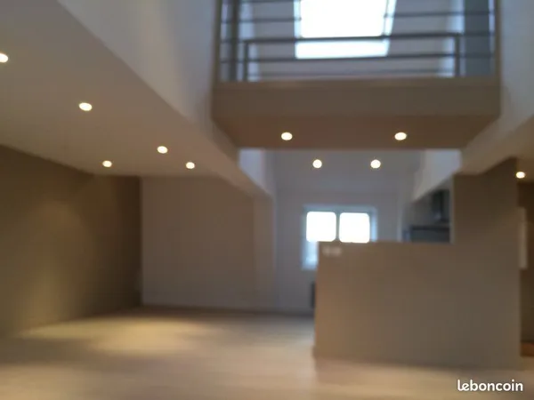 à louer wattrelos hyper centre grand duplex 3 chambres avec jardin