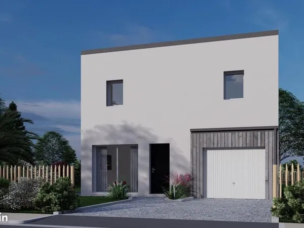Maison 89 m² Bobital