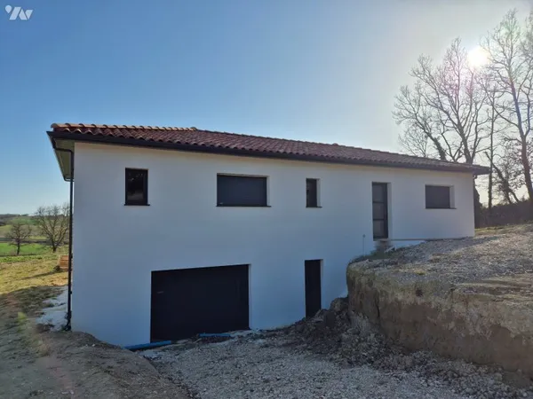 Maison 125 m²