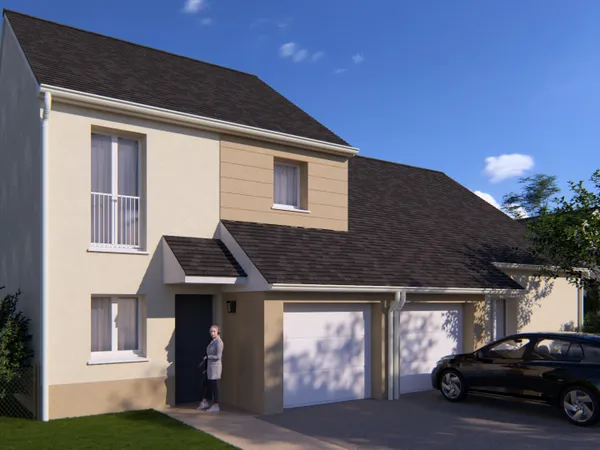Maison 4 pièces 80 m²
