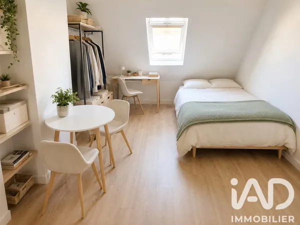Appartement 1 pièce 18 m²