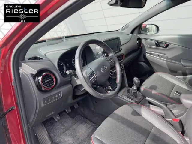 Hyundai Kona 1.0 t-gdi 120 — photo 8