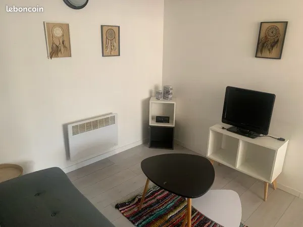 Duplex meublé hyper centre