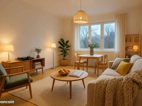 Appartement 3 pièces 66 m²