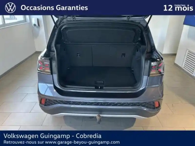 Volkswagen T-Cross 1.5 tsi 150ch r-line dsg7 — photo 7