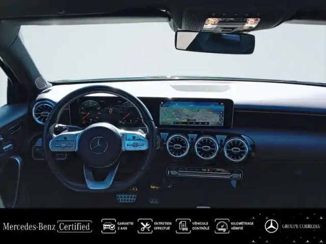 Mercedes Classe A 200 d 150ch amg line 8g-dct — photo 31