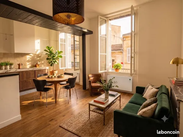 Appartement 2 pièces 52 m²