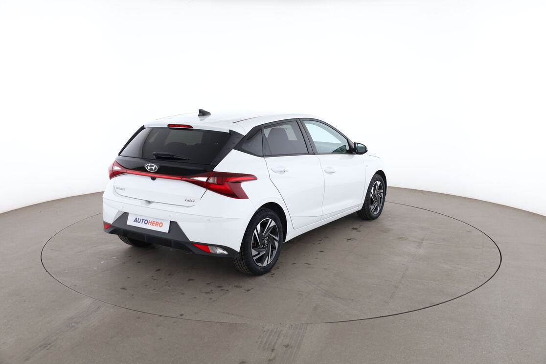 Hyundai i20 1.0 T-GDi Hybrid 48V Intuitive DCT-7 — photo 5