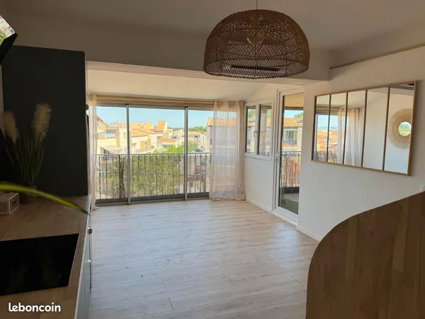 Appartement 1ere ligne Grau-d'Agde