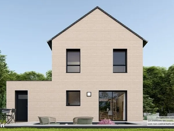 Maison 4 pièces 85 m²