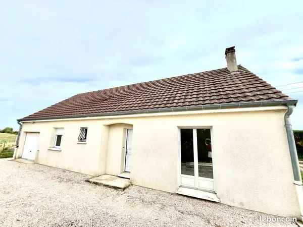 Maison plain pied récente