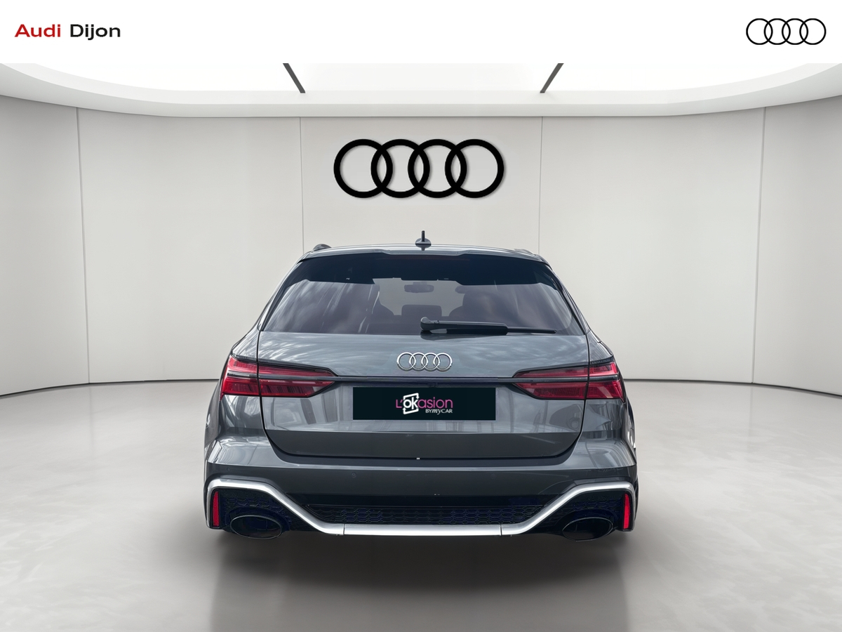 Audi RS6 Avant V8 4.0 TFSI 600 Tiptronic 8 Quattro — photo 4