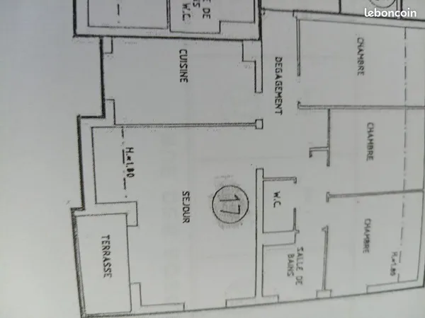 Bel appartement sécurisé lumineux à l'entrée de Schiltigheim Strasbourg