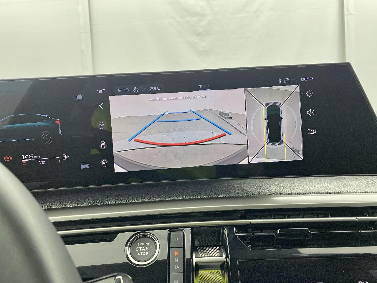Peugeot 3008 hybrid 145 e-dcs6 allure business — photo 15