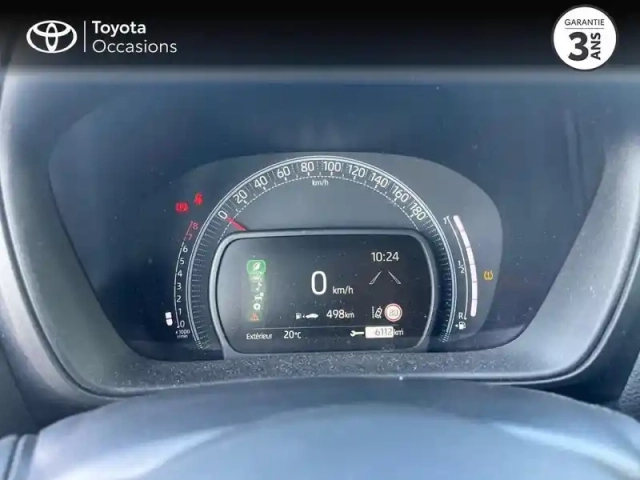 Toyota Aygo X 1.0 vvt-i 72ch dynamic my24 — photo 14