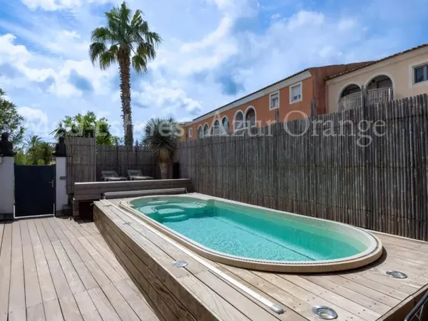 Triplex moderne avec piscine à Port Grimaud