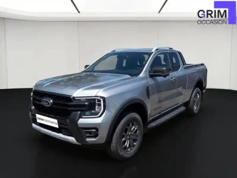 Ford Ranger super cabine 2.0 ecoblue 205 ch s&amp;s bva10 e-4wd
