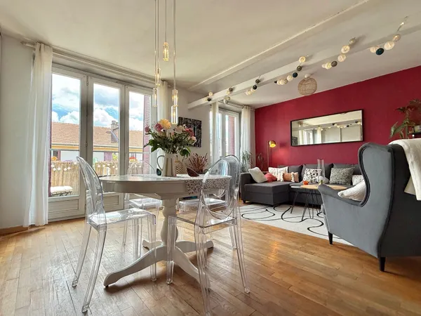 Appartement 3 pièces 60 m²