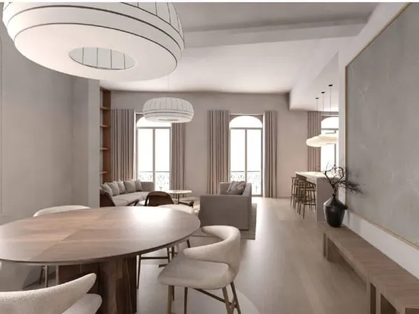 Appartement 5 pièces 127 m²